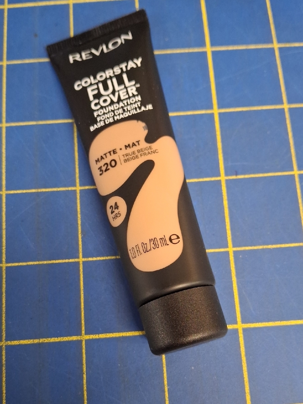 Revlon ColorStay Full Cover Foundation 320 True Beige Matte New Sealed Tube